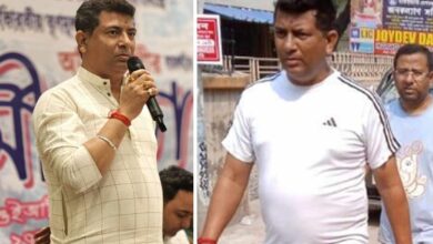 baguiati-trinamool-councilor-samaresh-chakraborty-arrested-on-charges-of-criminal-activities