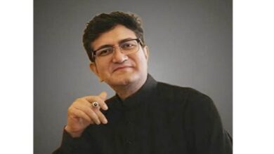 Prasoon Joshi becomes the Chairman of Prasar Bharati.