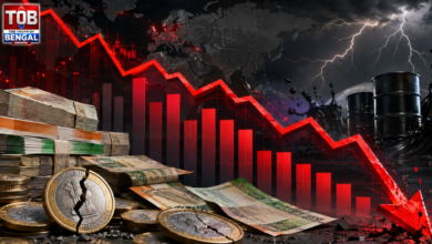 rupee crash