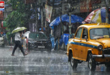 Kolkata rain