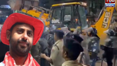 jadavpur-eviction-midnight-bulldozer-action-hawkers-protest