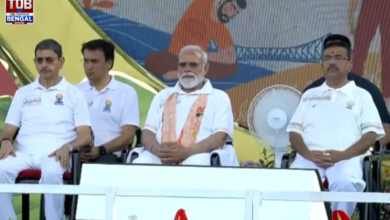 pm-modi-cm-suvendu-adhikari-attend-mega-yoga-carnival