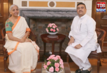 bengal-development-suvendu-adhikari-nirmala-sitharaman-meeting