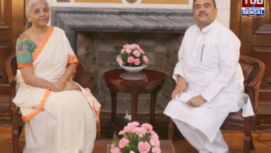 bengal-development-suvendu-adhikari-nirmala-sitharaman-meeting