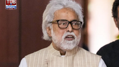 sudip-banerjee-meets-bjp-bhupender-yadav-tmc-rebel-mps