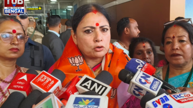 agnimitra-paul-north-bengal-visit-bagdogra-flood-preparedness