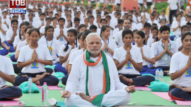 pm-modi-international-yoga-day-kolkata-red-road-guinness-world-record