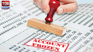account frozen
