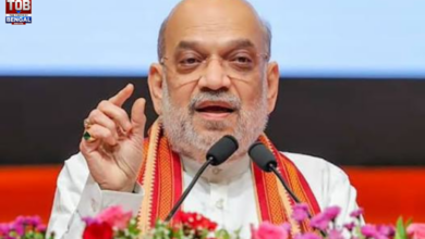 Amit Shah Kolkata