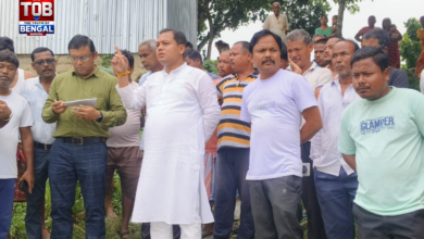 kushmandi-bridges-tapas-chandra-roy-inspects-tangan