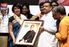 taslima-nasreen-welcomed-kolkata-rabindra-sadan-cm-suvendu-adhikari