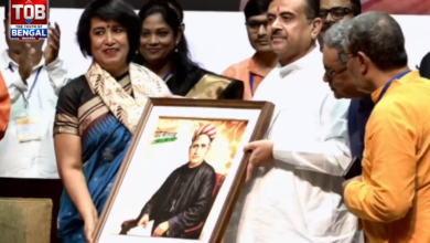 taslima-nasreen-welcomed-kolkata-rabindra-sadan-cm-suvendu-adhikari