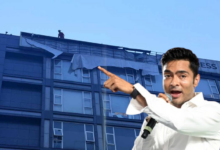 camac-street-row-police-break-locks-at-abhishek-banerjee