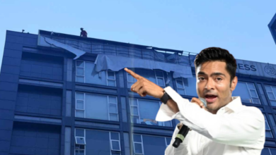 camac-street-row-police-break-locks-at-abhishek-banerjee