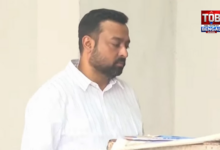 land-scam-case-abhishek-banerjee-pa-sumit-roy-appears-before-cid