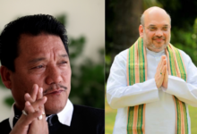 amit-shah-holds-meeting-with-bimal-gurung-and-hill-leaders-in-sukna