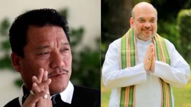 amit-shah-holds-meeting-with-bimal-gurung-and-hill-leaders-in-sukna