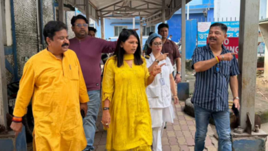 minister-sumana-sarkar-surprise-visit-to-serampore-walsh-hospital