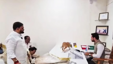 nashik-yuva-sena-stray-dogs-civic-office-protest