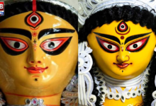 durga idol