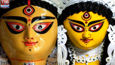 durga idol