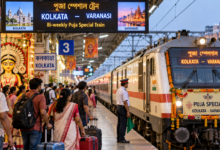 kolkata varanasi special train