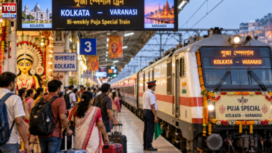 kolkata varanasi special train