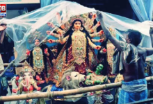 durga puja weather