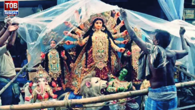durga puja weather